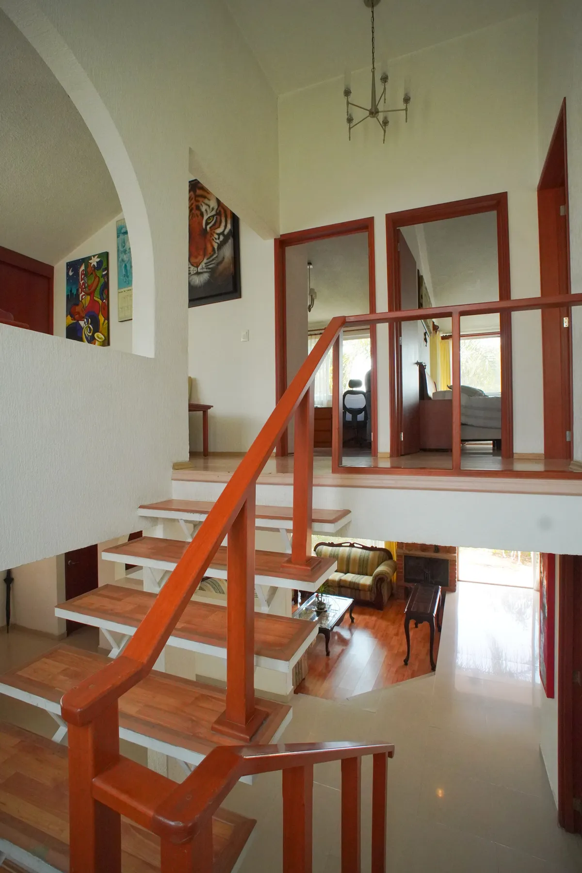 Casa Estilo clásico en Chiluca