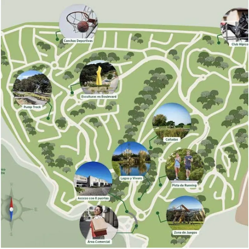 Terrenos Premium en Zona Esmeralda