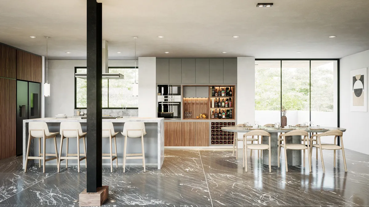 Residencia en Rancho San Juan