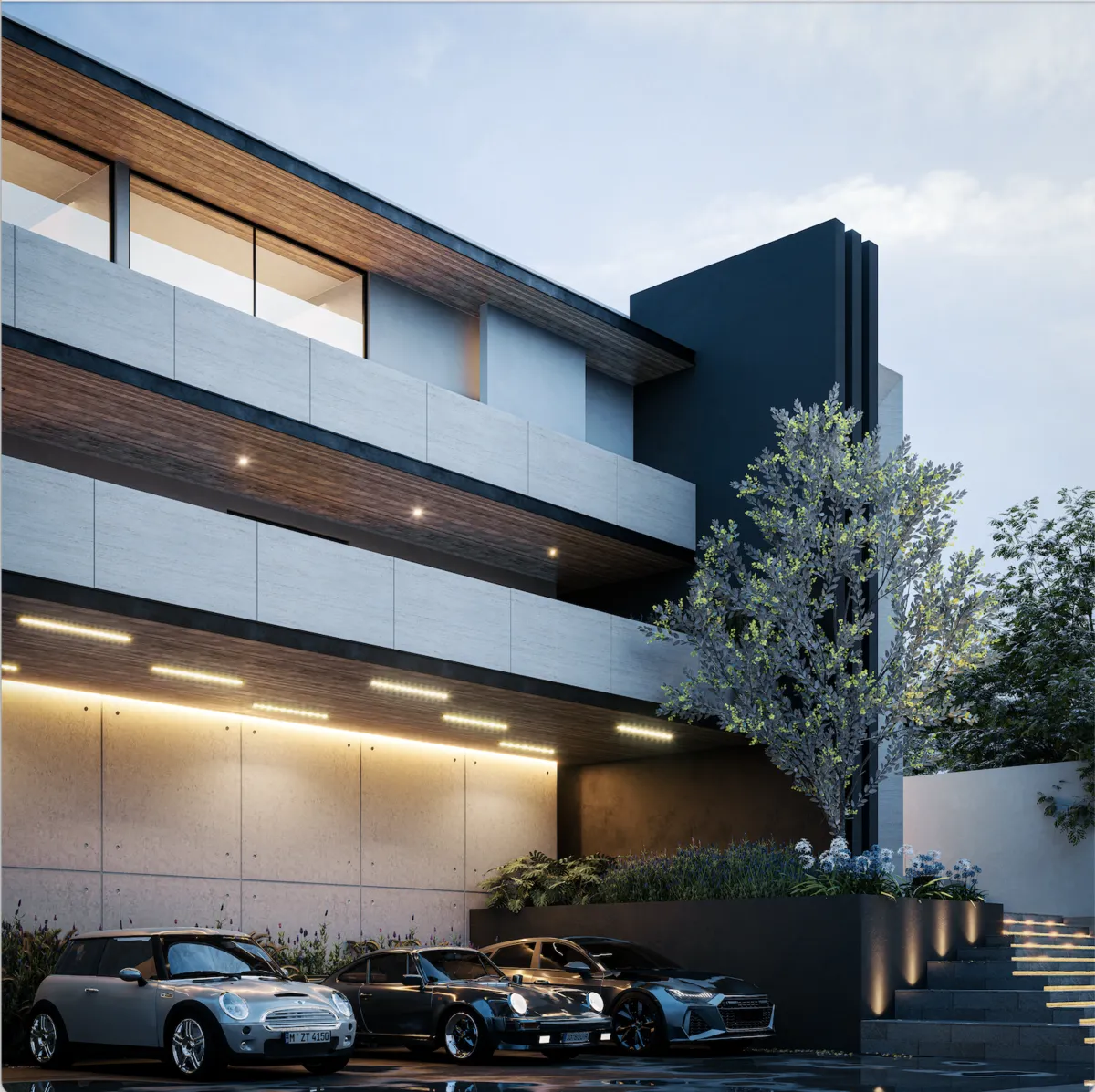 Residencia en Rancho San Juan