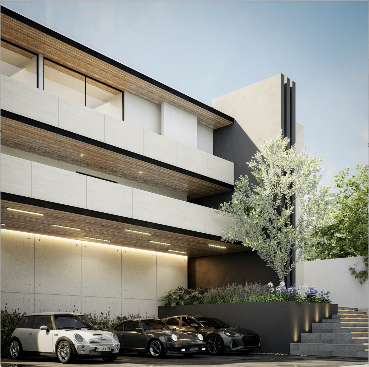 Residencia en Rancho San Juan
