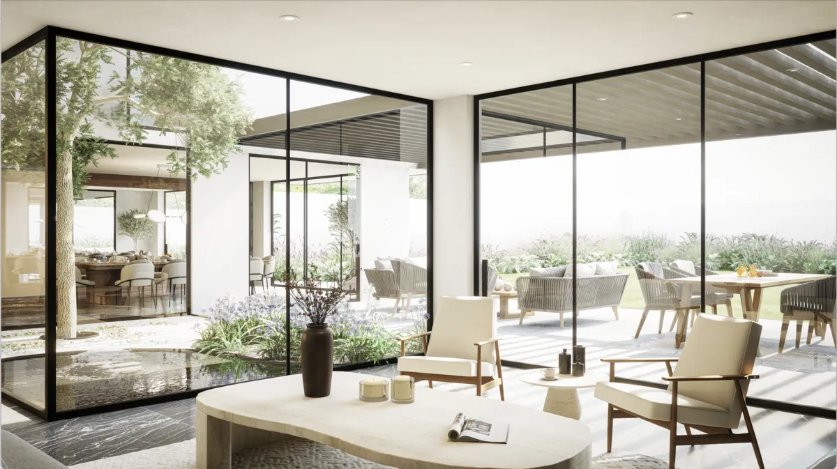 Residencia en Rancho San Juan