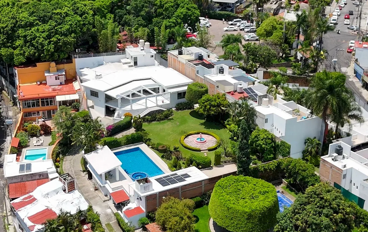 VENTA Casa de lujo en Cuernavaca – Privacidad en una sola planta